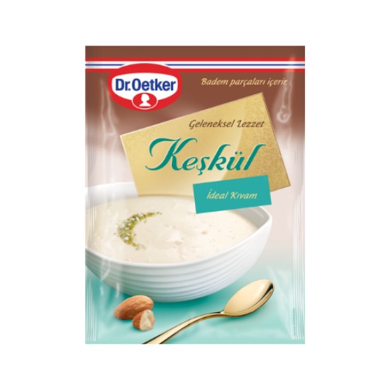 DR OETKER KESKUL 125 GR
