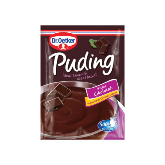 DR OETKER PUDING BITTER CIKOLATALI 115 GR
