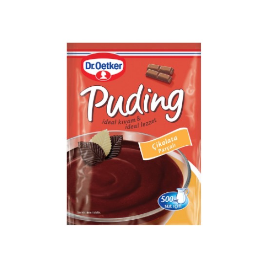 DR OETKER PUDING CIKOLATA PARCACIKLI 115 GR