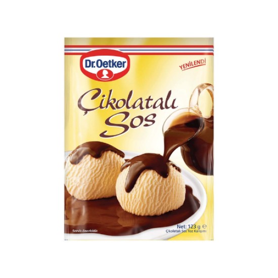 DR OETKER SOS CIKOLATALI 123 GR