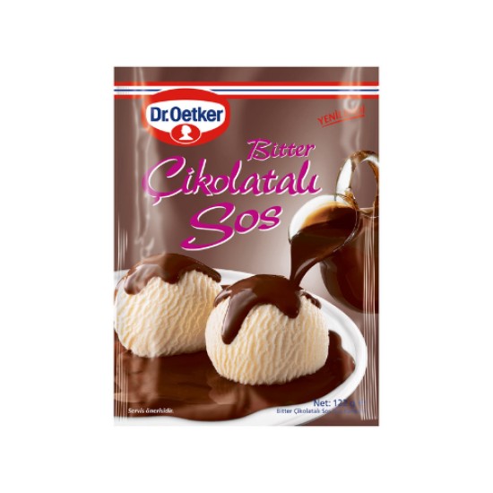DR OETKER SOS BITTER CIKOLATALI SOS 122 GR