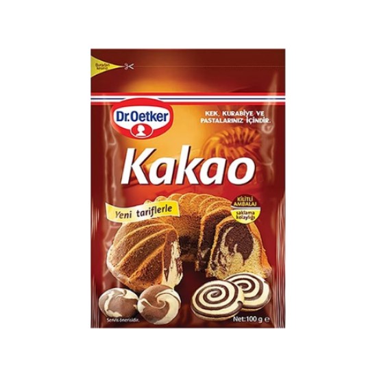DR OETKER KAKAO 100 GR