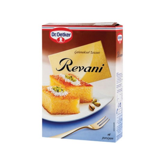 DR OETKER REVANI 500 GR