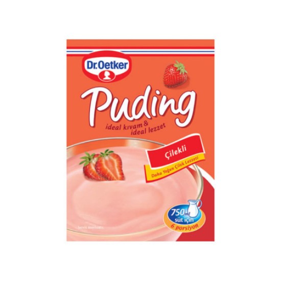 DR OETKER PUDING CILEKLI 125 GR