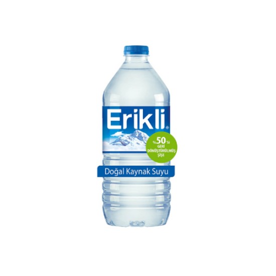 ERIKLI NATURAL SPRING WATER 1 LT
