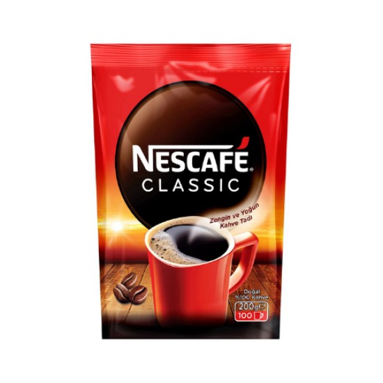 NESCAFE CLASSIC EKO  200 GR