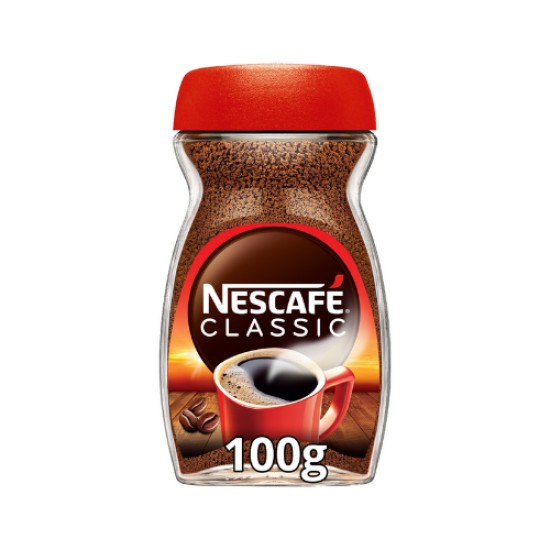 NESCAFE CLASSIC KAVANOZ 100 GR