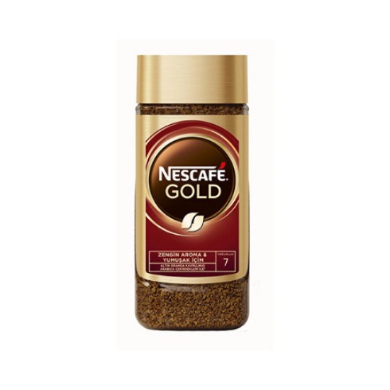 NESCAFE GOLD KAVANOZ 200 GR