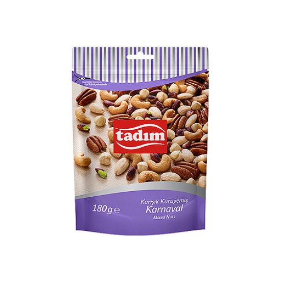 TADIM KARISIK KURUYEMIS KARNAVAL 180 GR