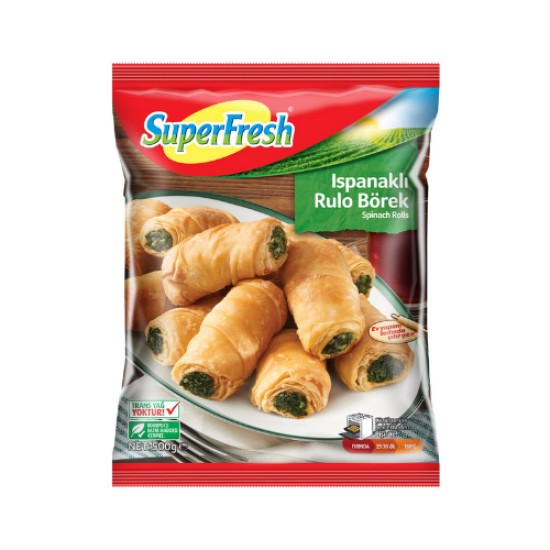 SUPERFRESH ISPANAKLI BOREK 500 GR