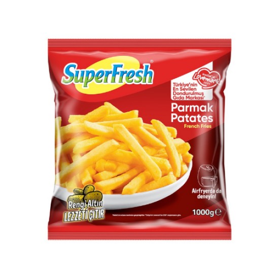 SUPERFRESH PATATES  1KG