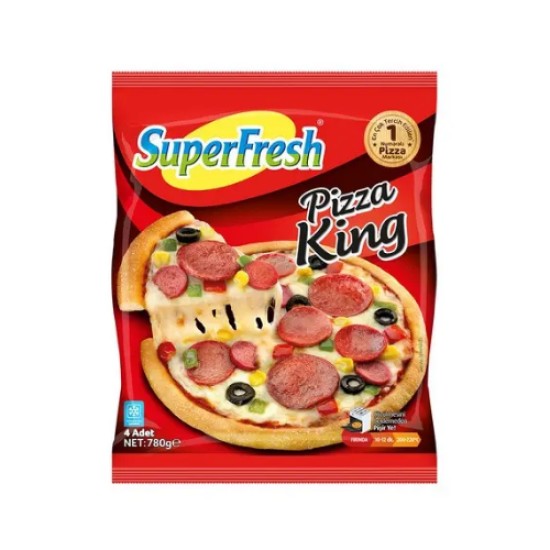 SUPERFRESH PIZZA KING EKONOMIK 4 LU