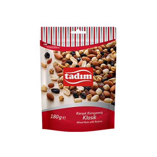 TADIM KARISIK KURUYEMIS KLASIK 180 GR