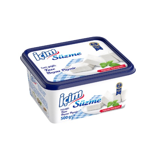 ICIM SUZME BEYAZ PEYNIR 500GR