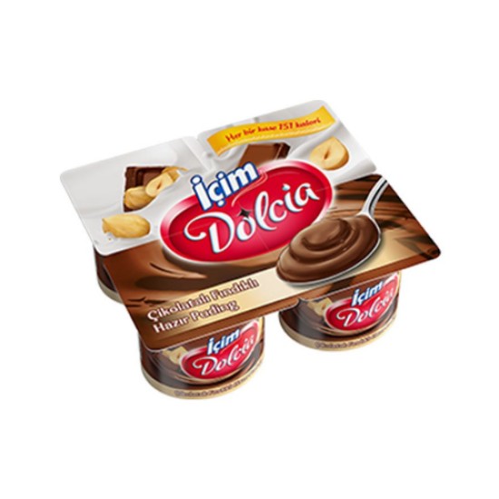 DOLCIA PUDING CIKOLATA FINDIKLI 100 GR