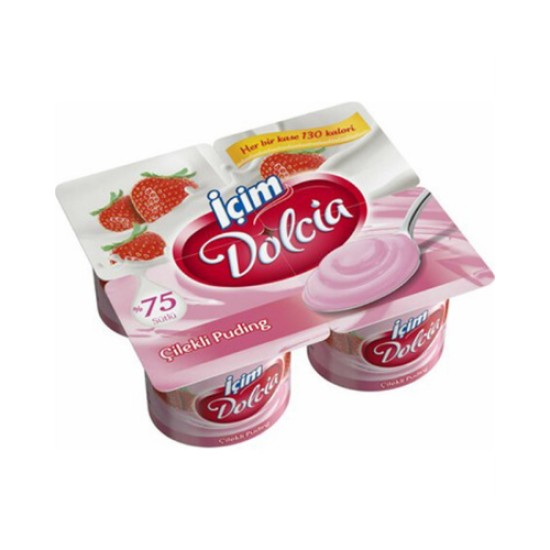 DOLCIA CILEKLI PUDING 4 X 100 GR