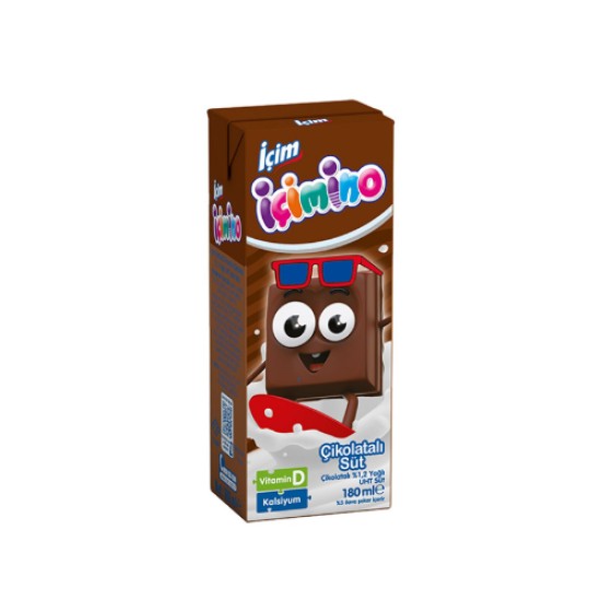 ICIM ICIMINO  ÇIKOLATALI SÜT 180 ML