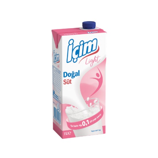 ICIM SÜT LIGHT 12 X 1LT