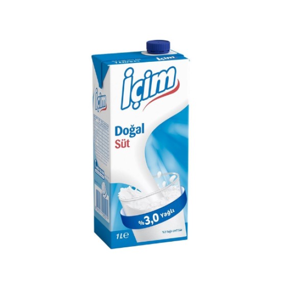 ICIM SÜT UHT  1LT