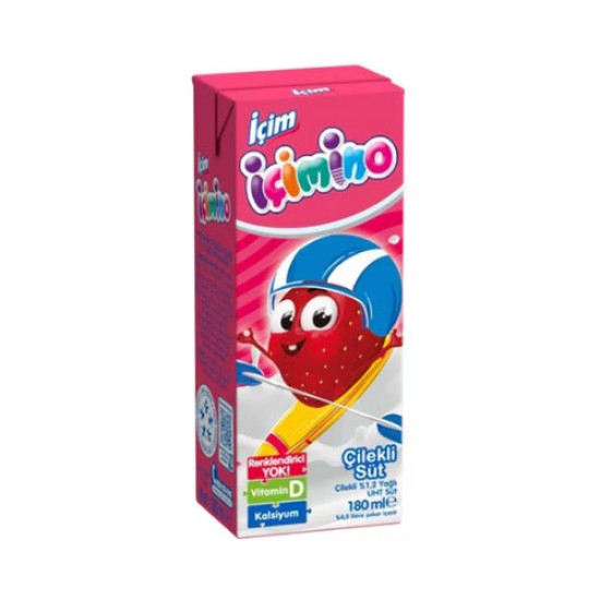ICIM ICIMINO  CILEKLI  SÜT  180 ML