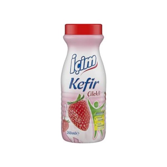 ICIM KEFIR ÇILEKLI 6 X 275 ML