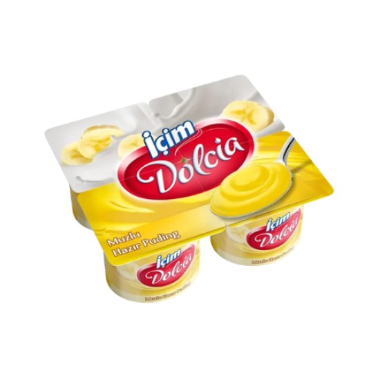 DOLCIA MUZLU PUDING 100GR