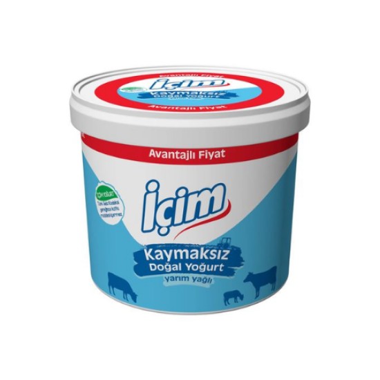 ICIM YARIM YAGLI YOGURT  3000 GR