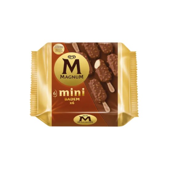 ALGIDA MAGNUM MINI BADEM 4 X 6X60 ML