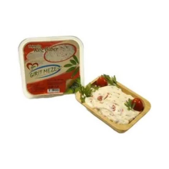 GIRIT MEZE KOZ BIBER YOGURTLU 200 GR