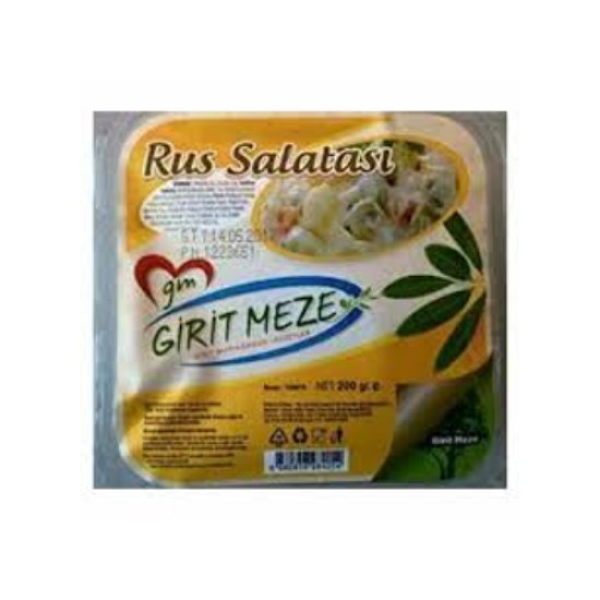 GIRIT MEZE RUS SALATASI 200 GR 1 X