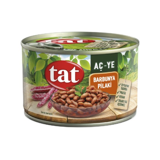 TAT BARBUNYA PILAKI 400 GR.