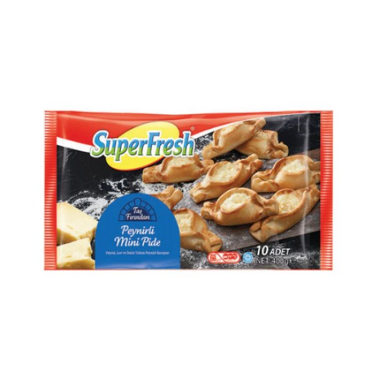 SUPERFRESH MINI PIDE PEYNIRLI 9 X 400 GR