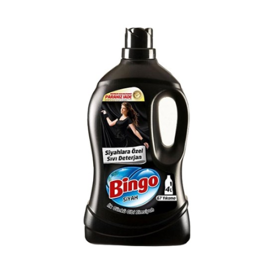 BINGO MATIK SIYAH SIV. DET. 67 YIK 4000 ML
