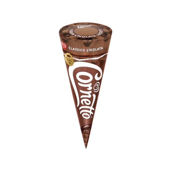 ALGIDA CORNETTO CIKOLATALI 24 X 125 ML