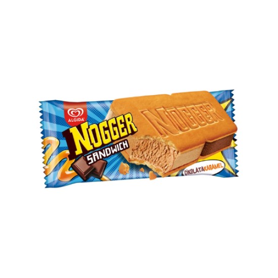 ALGIDA NOGGER DONDURMA 20 X 145 ML