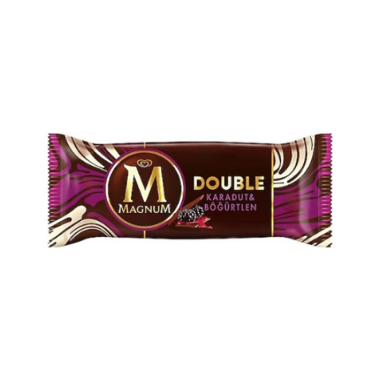 ALGIDA MAGNUM DOUBLE KARADUT 20 X 100 ML
