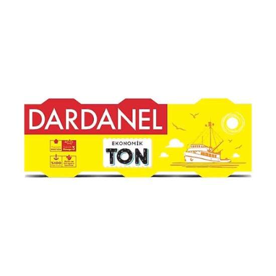 DARDANEL TON EKO 3 X 75 GR