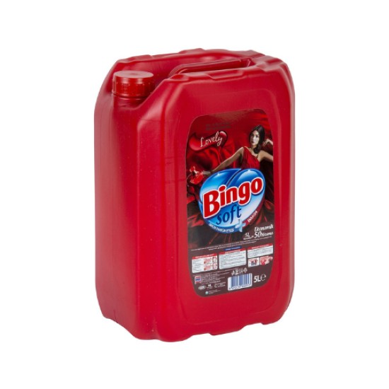 BINGO SOFT LOVELY 5 LT
