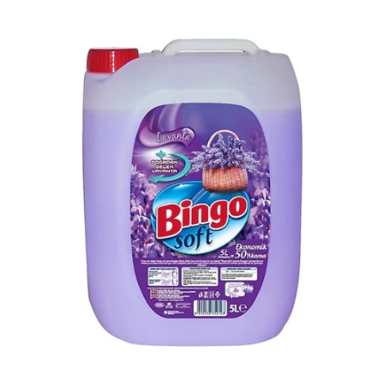 BINGO SOFT LAVANTA 5 LT