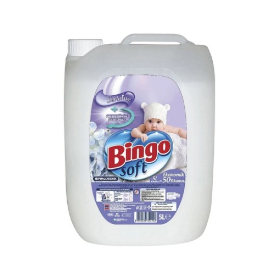 BINGO SOFT SENSITIVE  5 LT