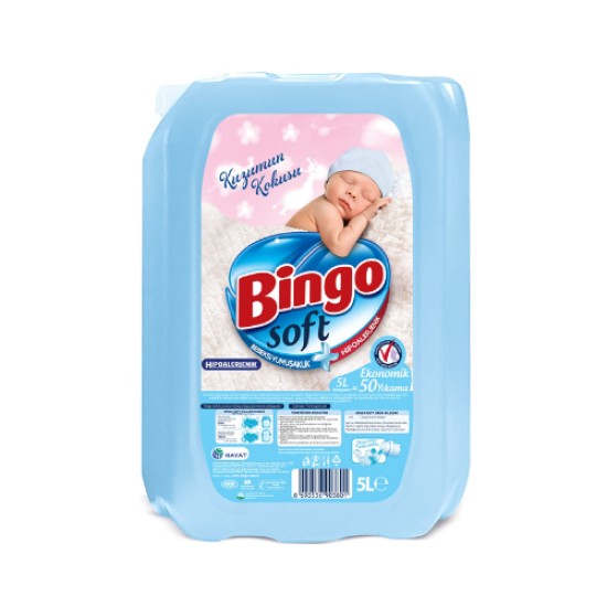 BINGO SOFT KUZUMUN KOKUSU 5 LT