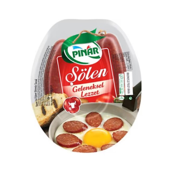 PINAR SOLEN KANGAL SUCUK 180 Gr.