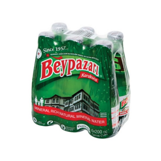 BEYPAZARI DOGAL MADEN SUYU 6 LI