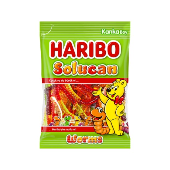 HARIBO SOLUCAN 80 GR. 