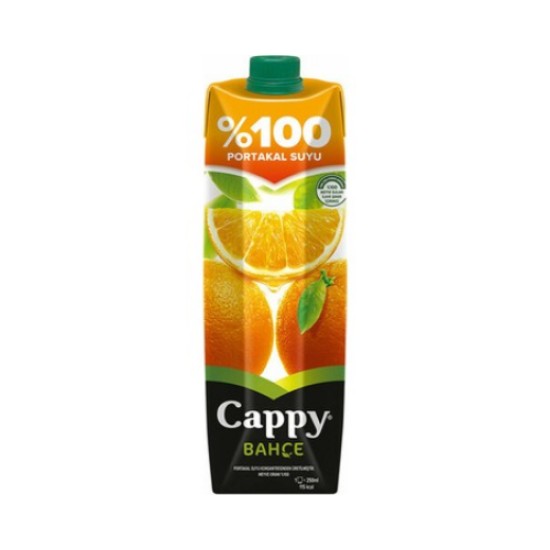 CAPPY GOLD  % 100 POR.MEYVE SUYU  1LT