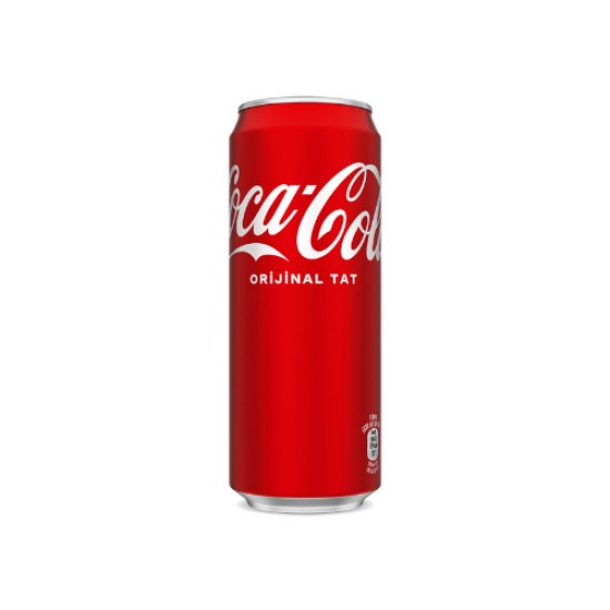 COCA COLA KUTU  330 ML.