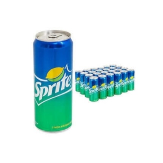 SPRITE KUTU 24 X 200 ML