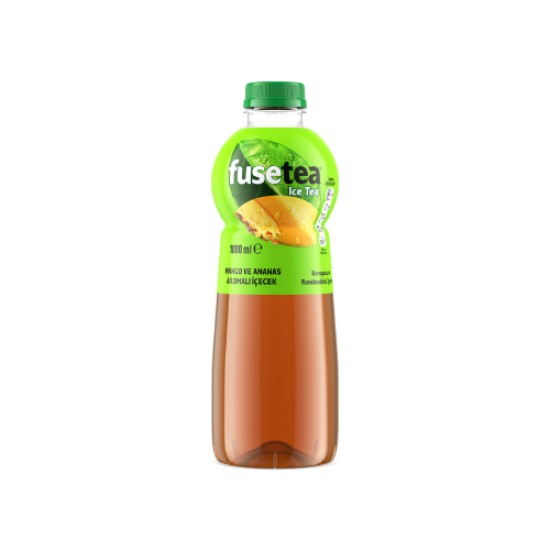 FUSE TEA ICE TEA MANGO AND PINEAPPLE 1LT