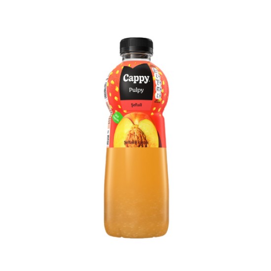CAPPY PULPY SEFTALI PET 1 LT