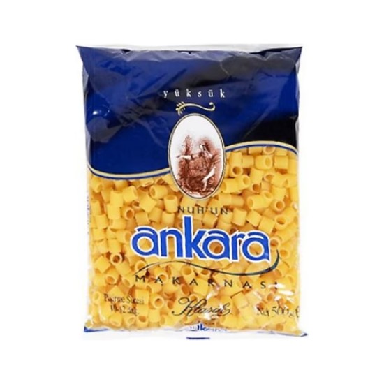 NUH UN ANKARA MAKARNASI YUKSUK KESME 500 GR 
